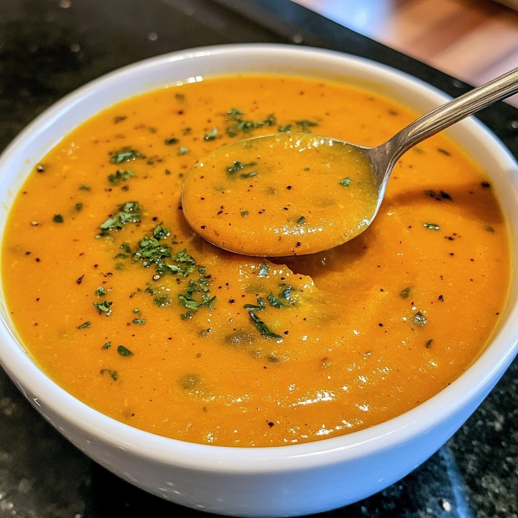 Squash Soup Dairy Free