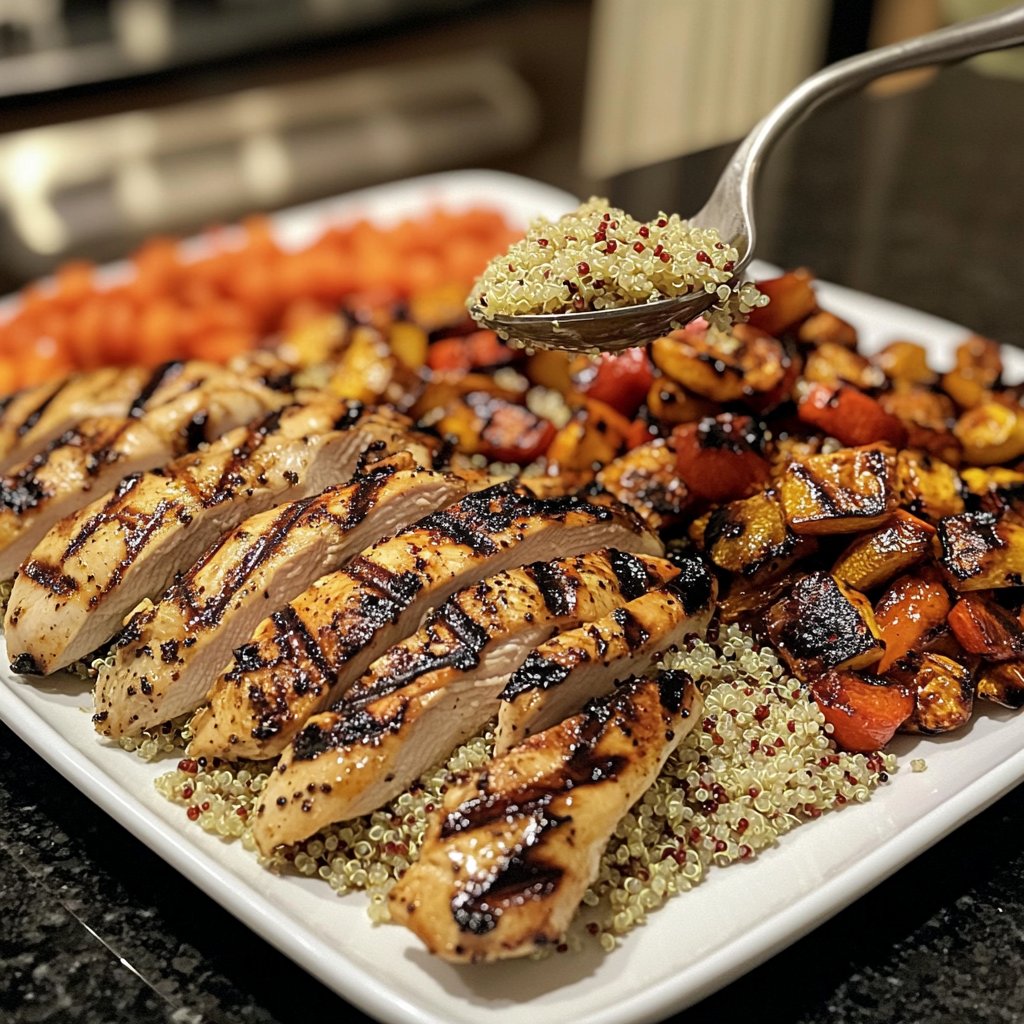 High Protein Meal Prep Dinners