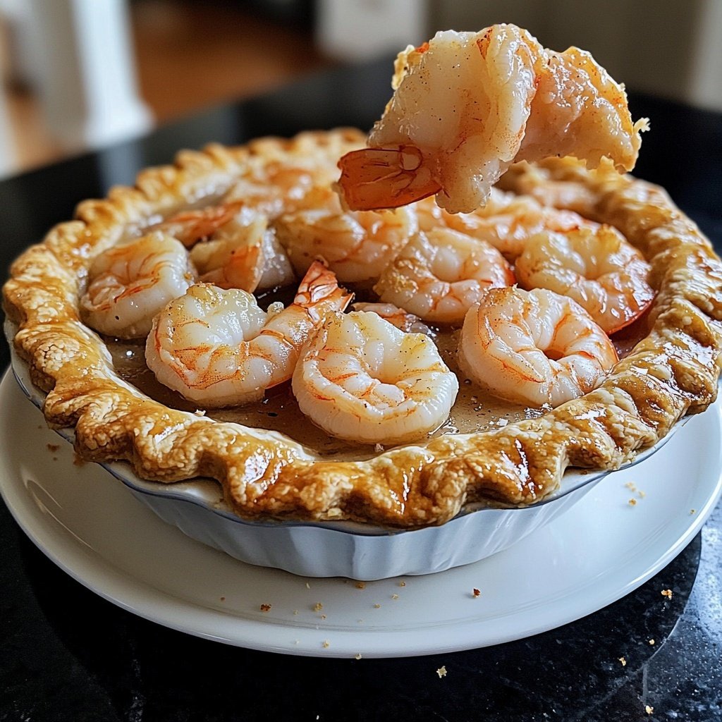 Florida Shrimp Pie
