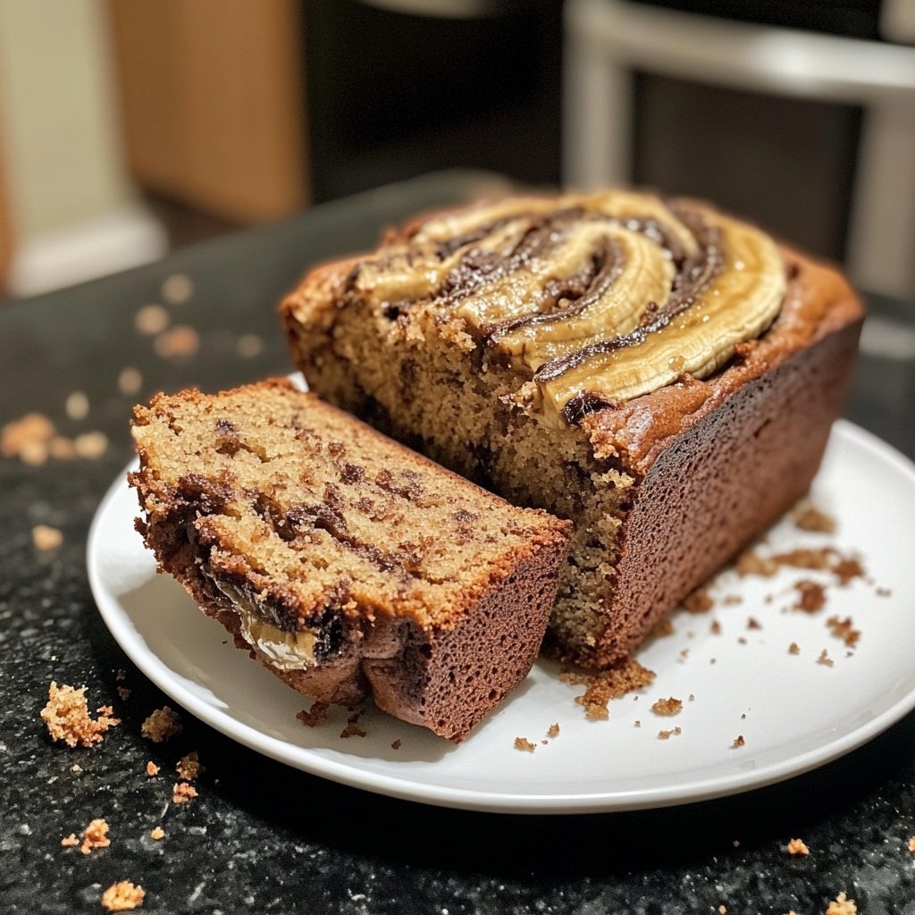 Banana Bread with Espresso Flavor Recipe