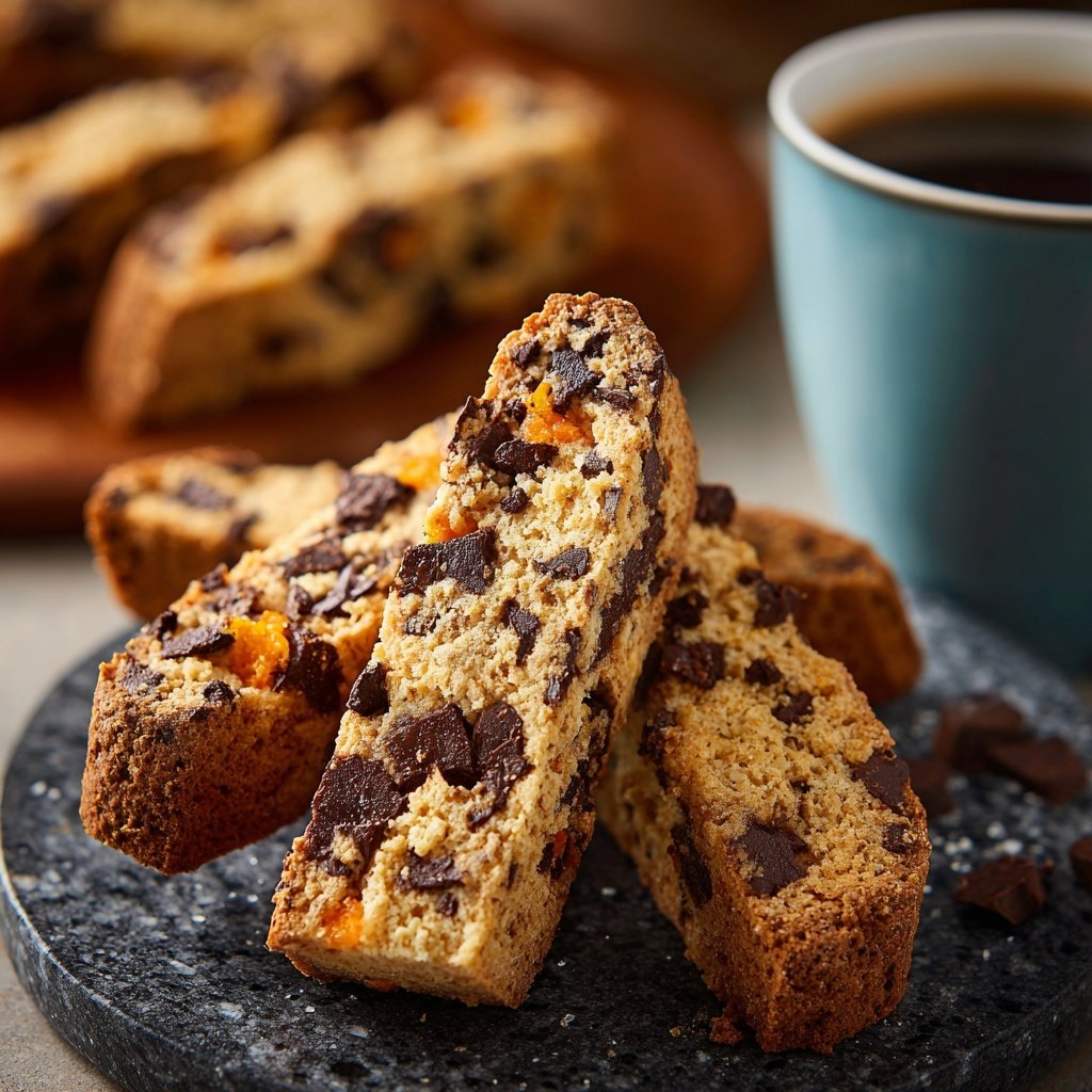 Chocolate Orange Biscotti