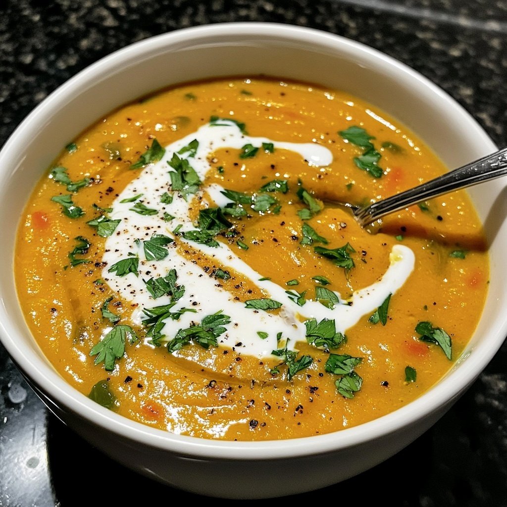 Vegan Squash Soup