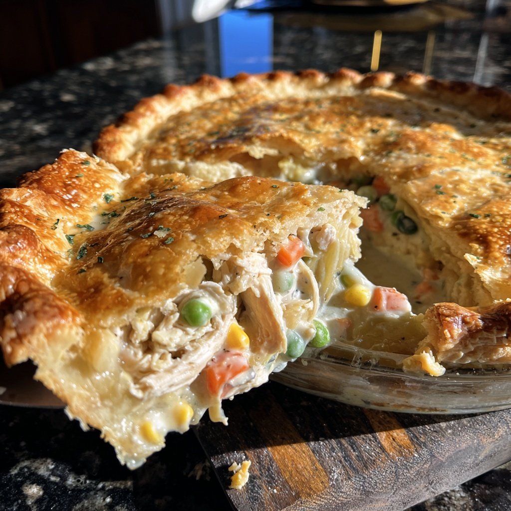 Creamy Chicken Pot Pie