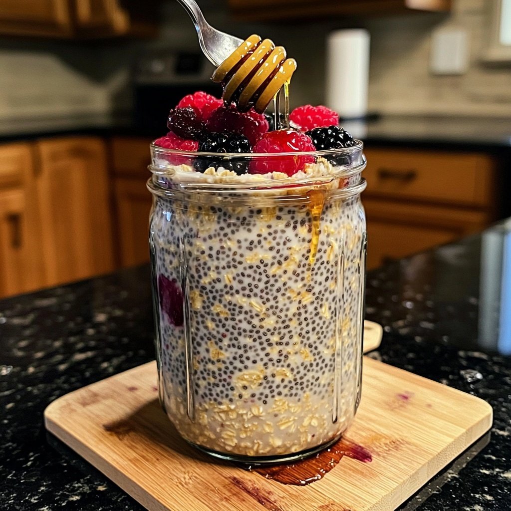 Overnight Oats for Busy Mornings