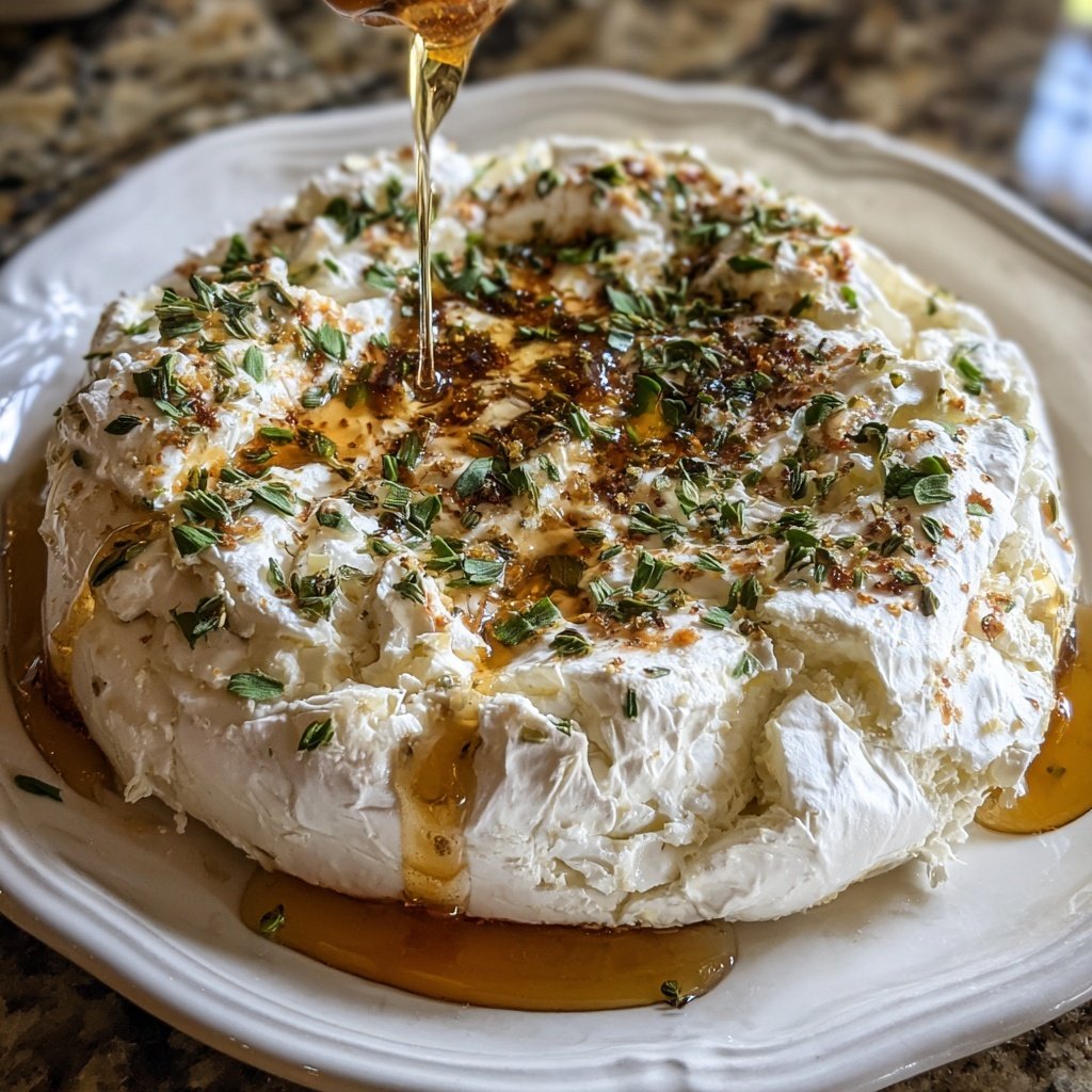 Easy Whipped Brie
