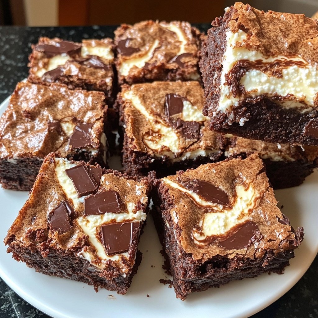Cottage Cheese Brownies
