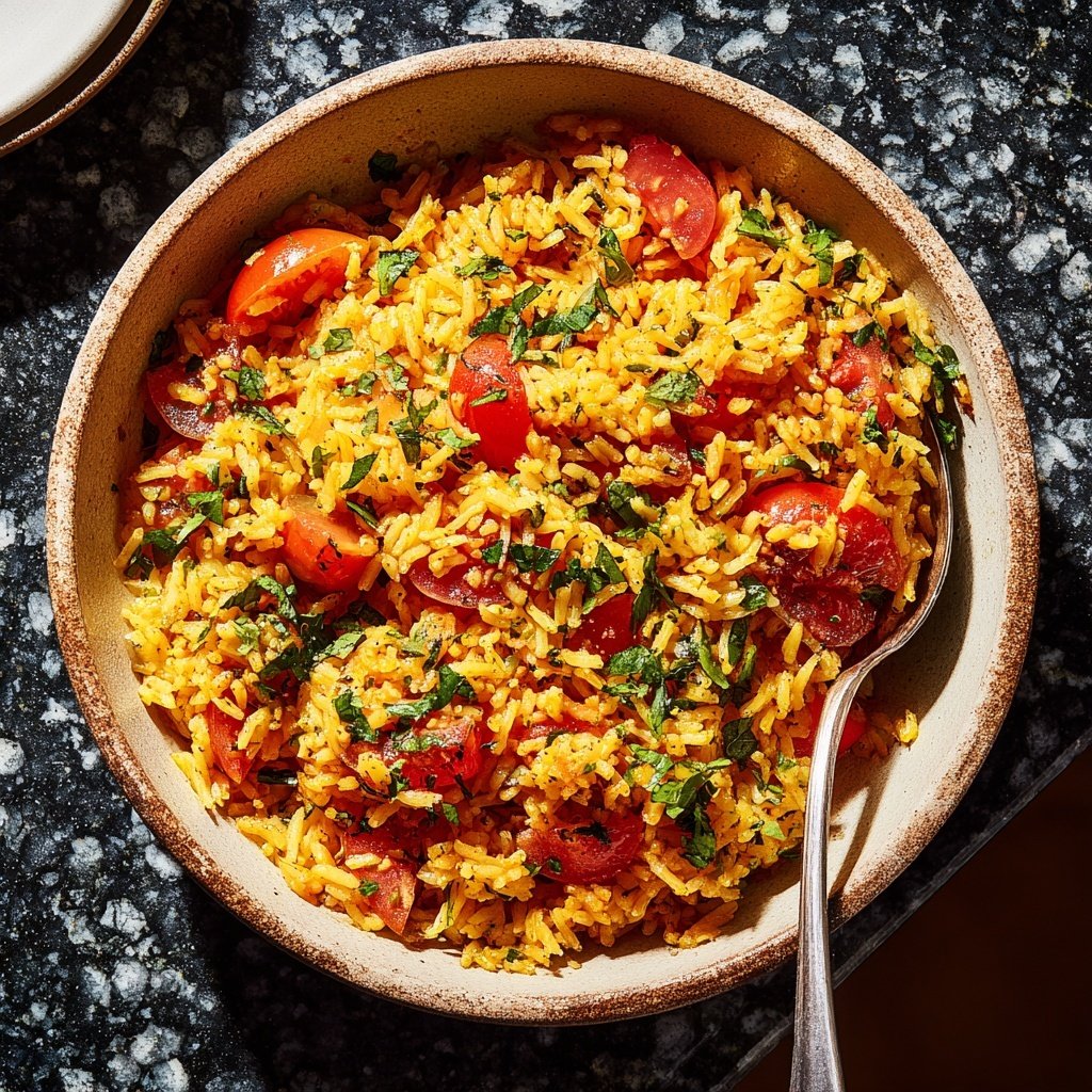 Mediterranean Tomato Rice