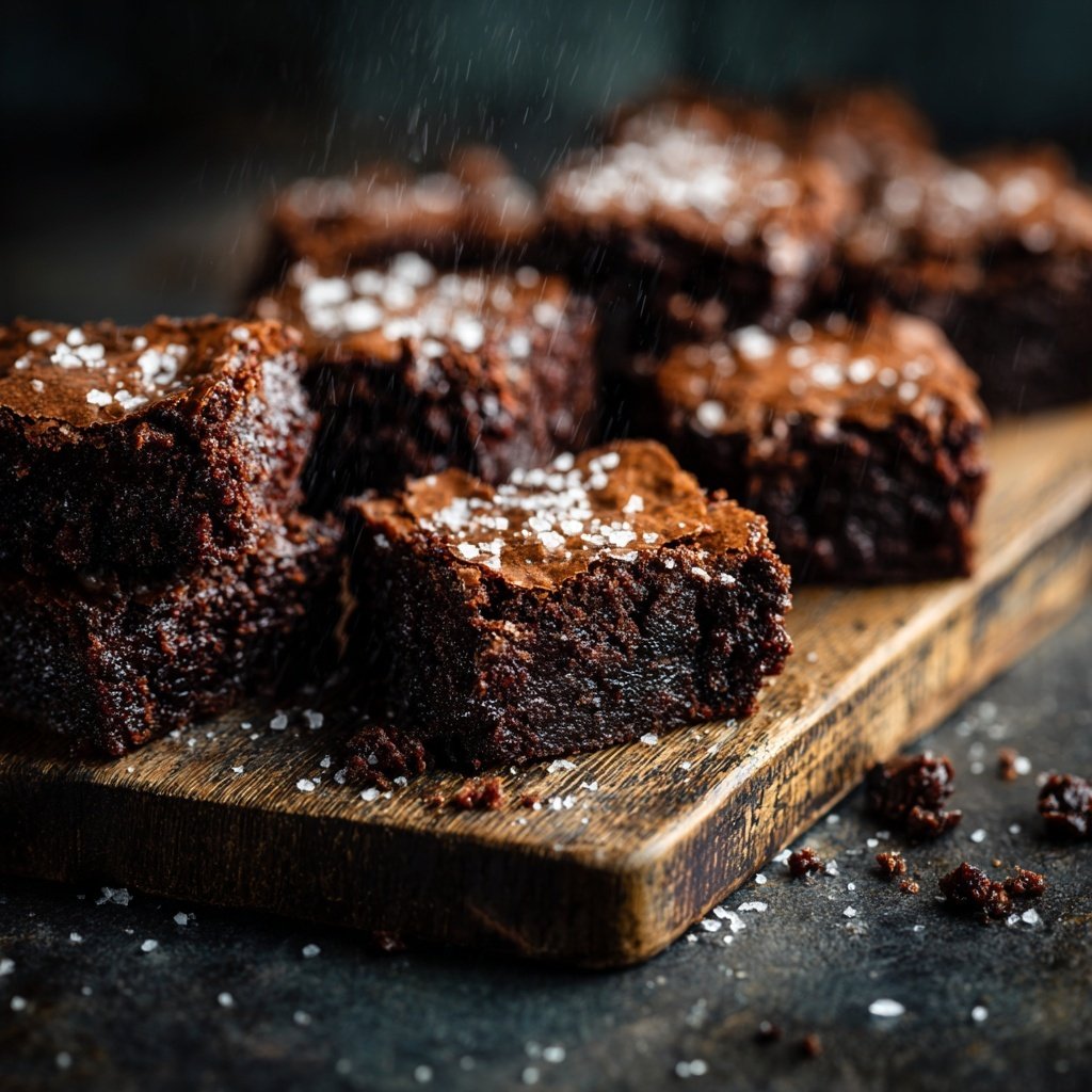 Crackly Top Brownies