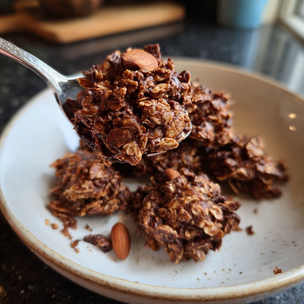 Chocolate Almond Snack Clusters