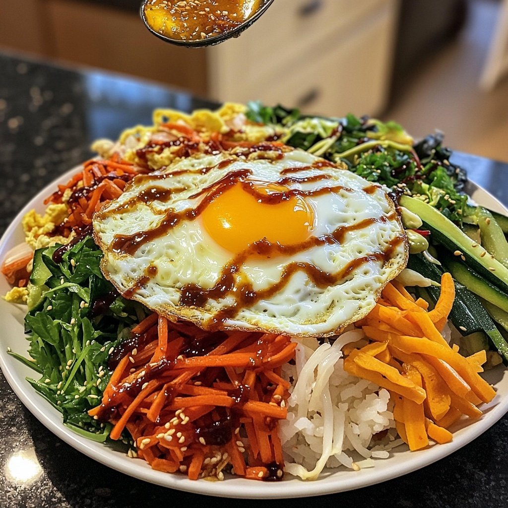 Korean Bibimbap