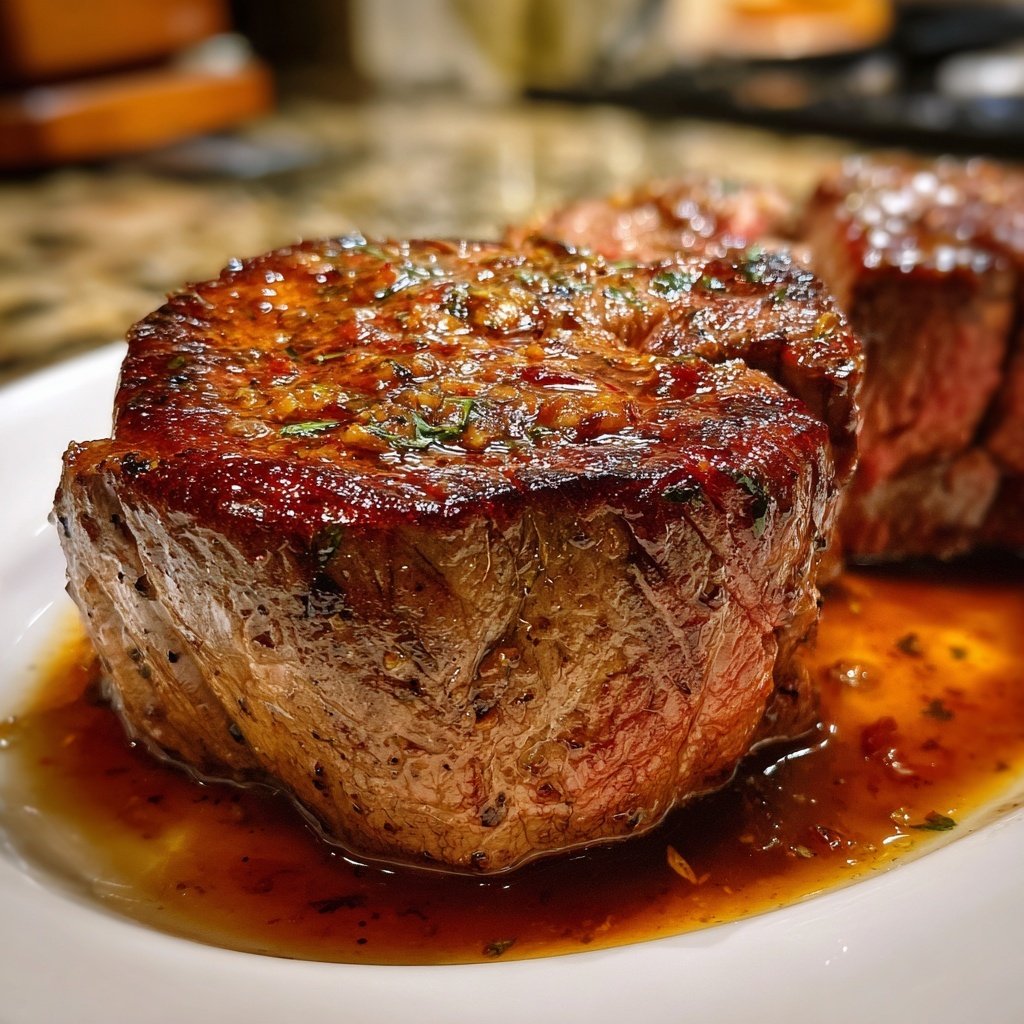 Beef Tenderloin with Fig Glaze