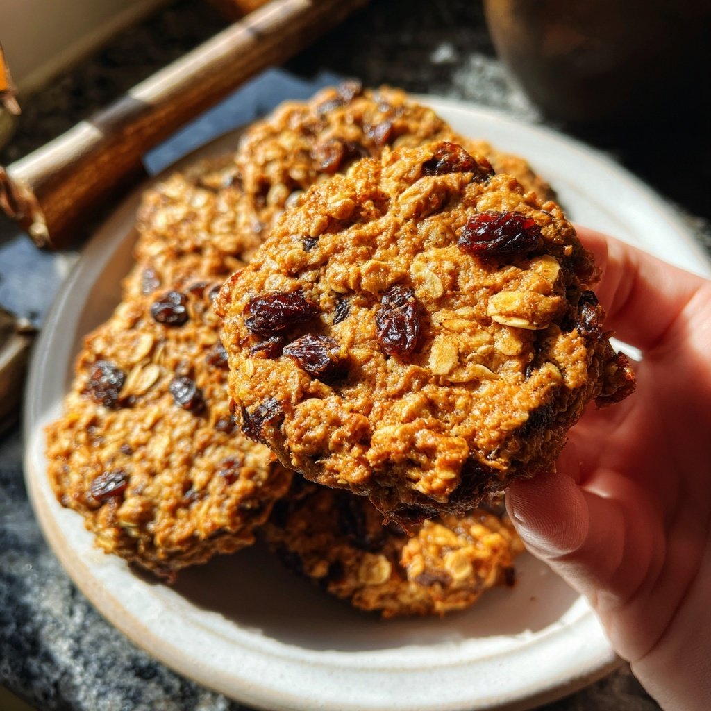 Oatmeal Raisin Breakfast Cookies