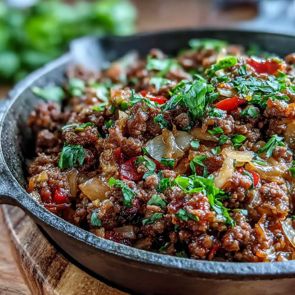 One Pan Ground Beef Recipes