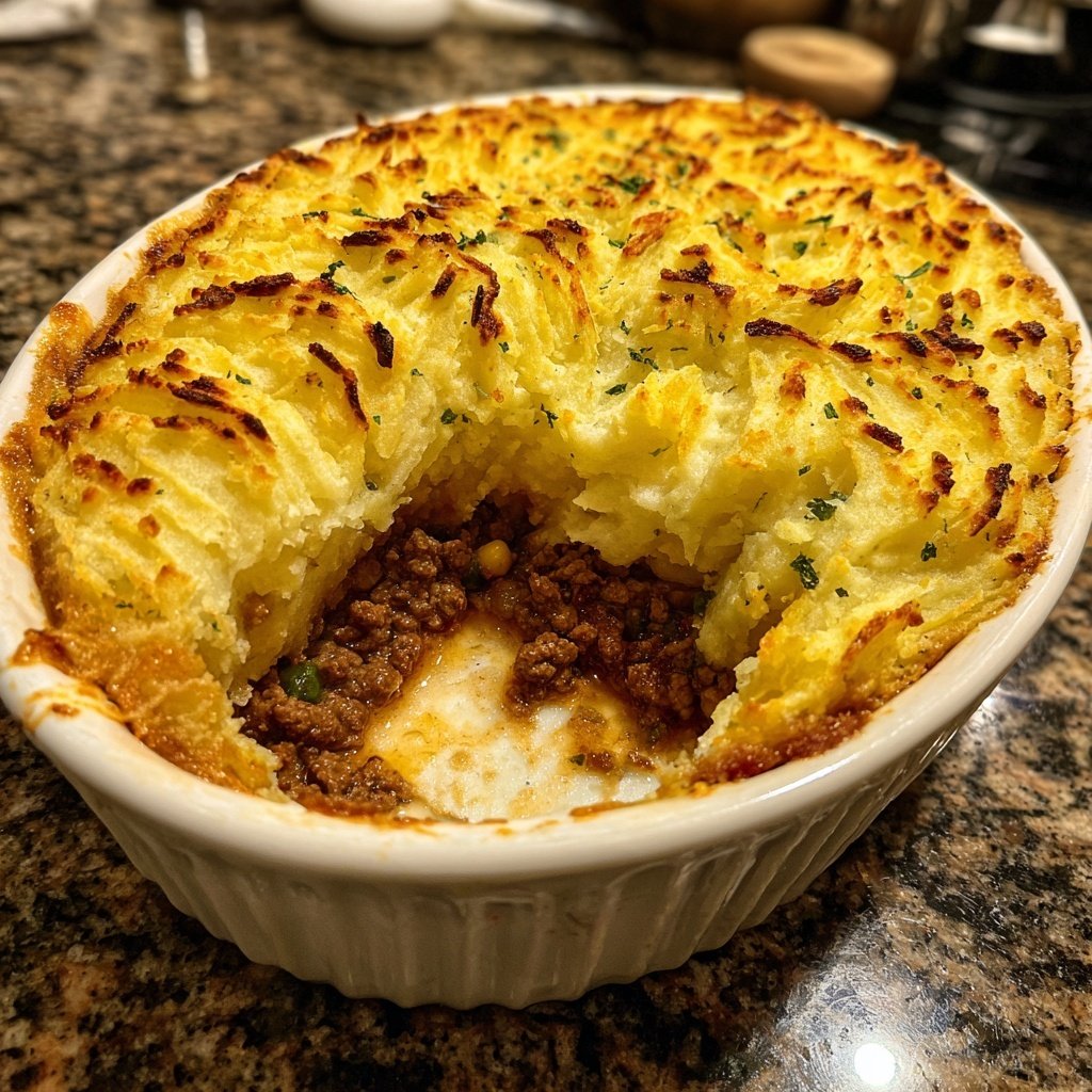 Ground Beef Shepherd's Pie