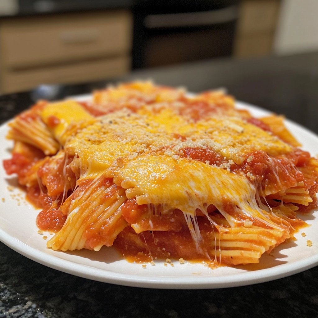 Easy Pasta alla Sorrentina