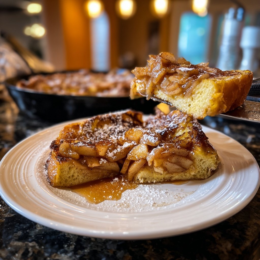 Apple Baked French Toast