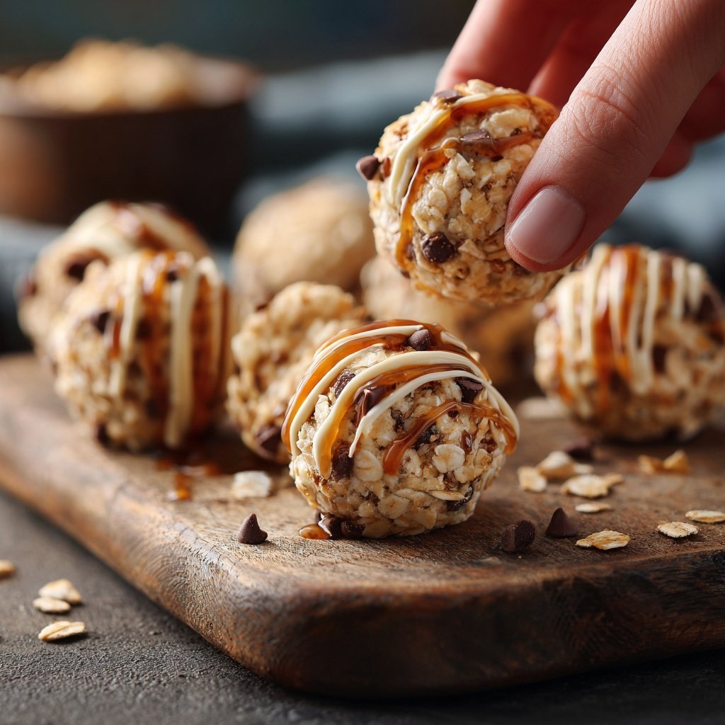 Cottage Cheese Protein Snack Balls