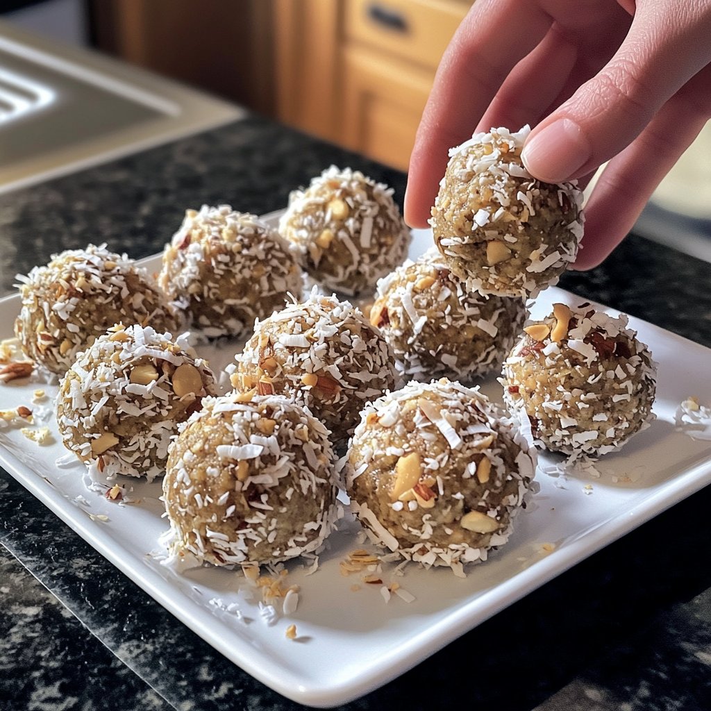 Protein Balls Healthy Dessert