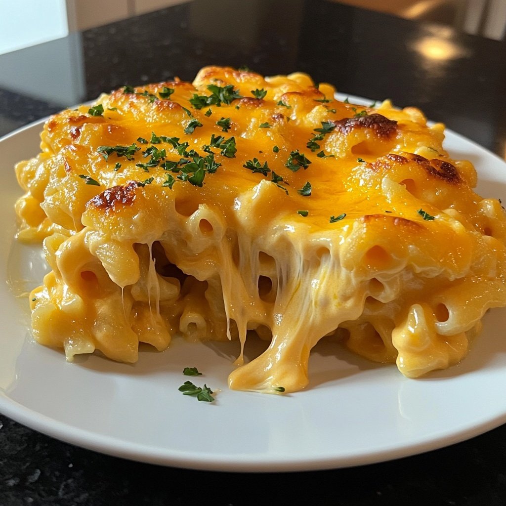 One Pot Mac and Cheese - Stovetop