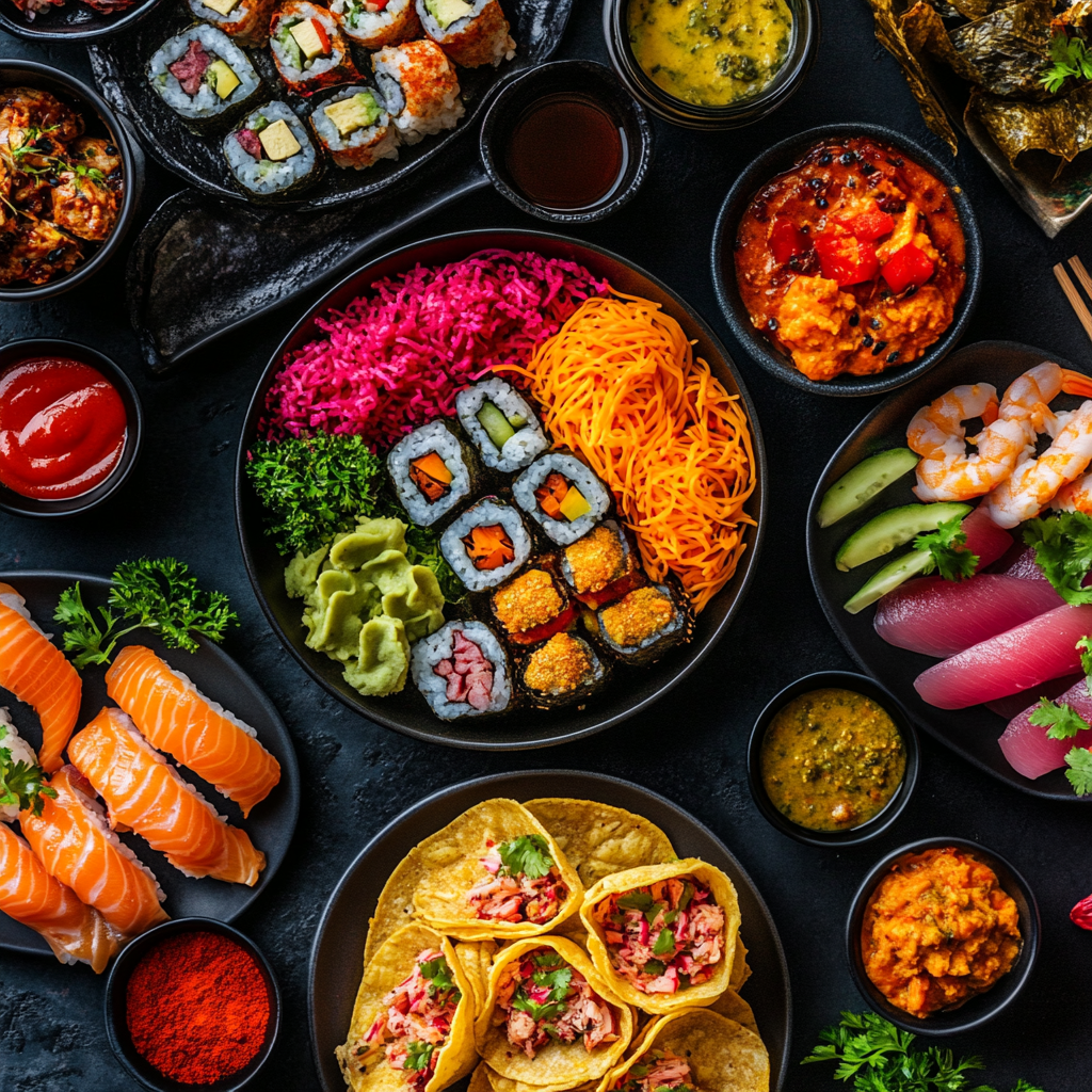 International World Food Collection