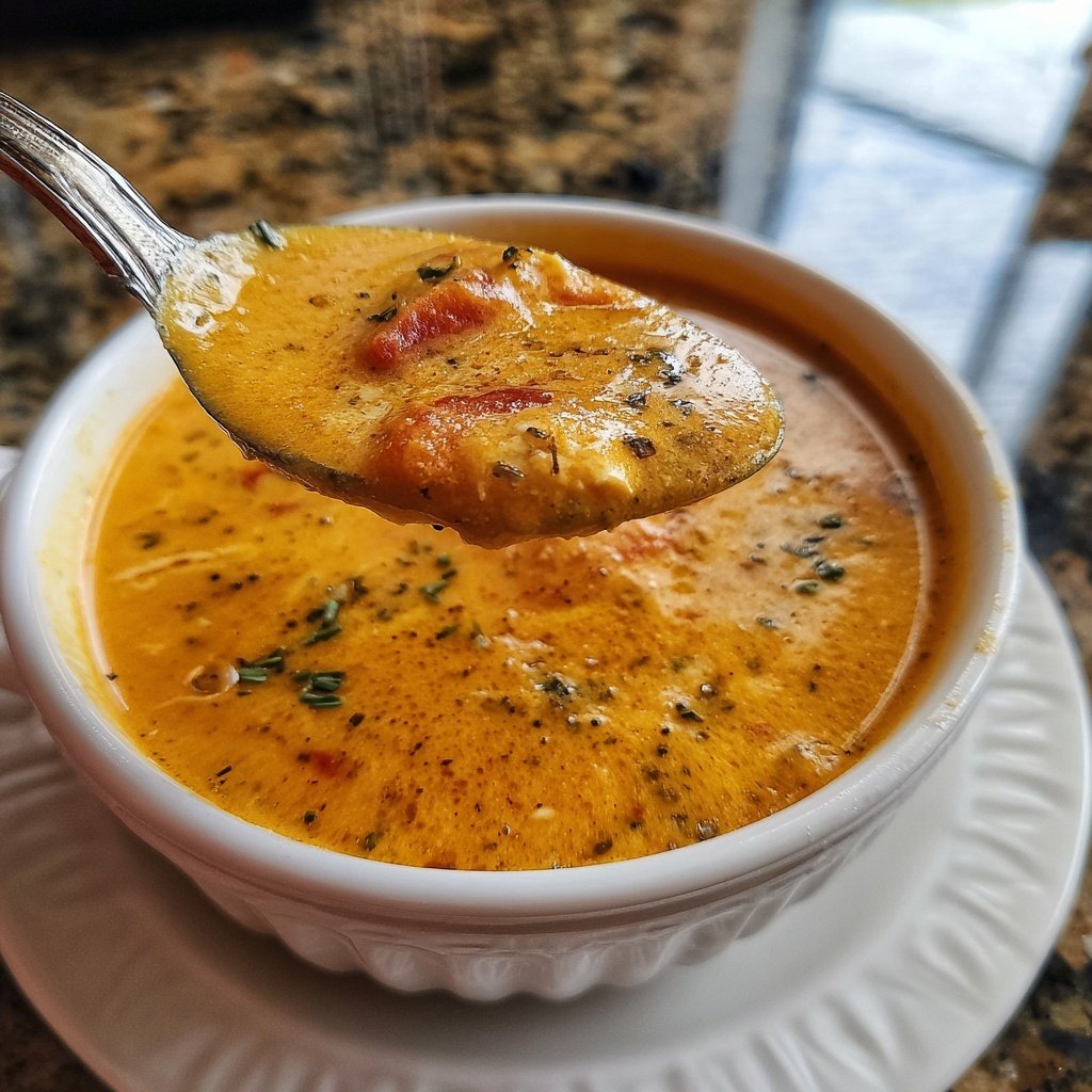 Sunday Creamy Pumpkin Soup