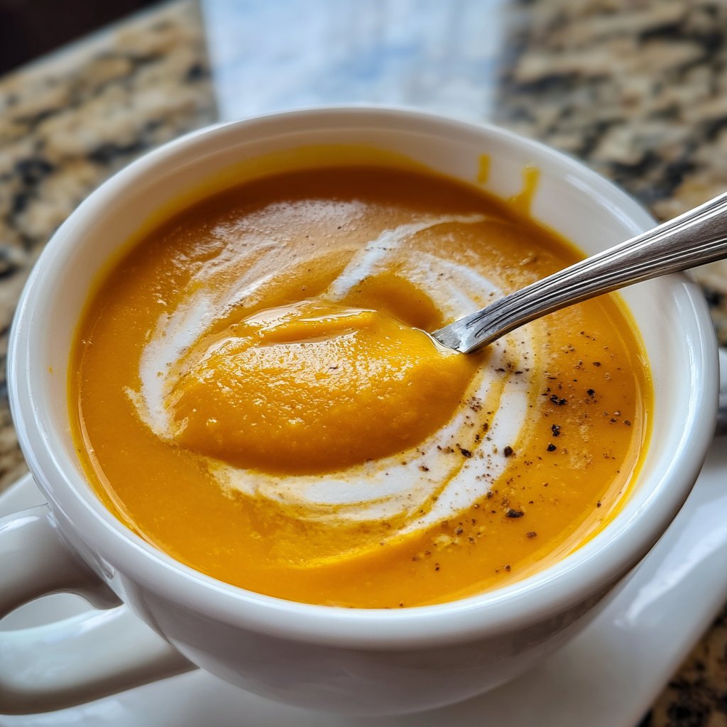 Squash Soup Stovetop Recipe