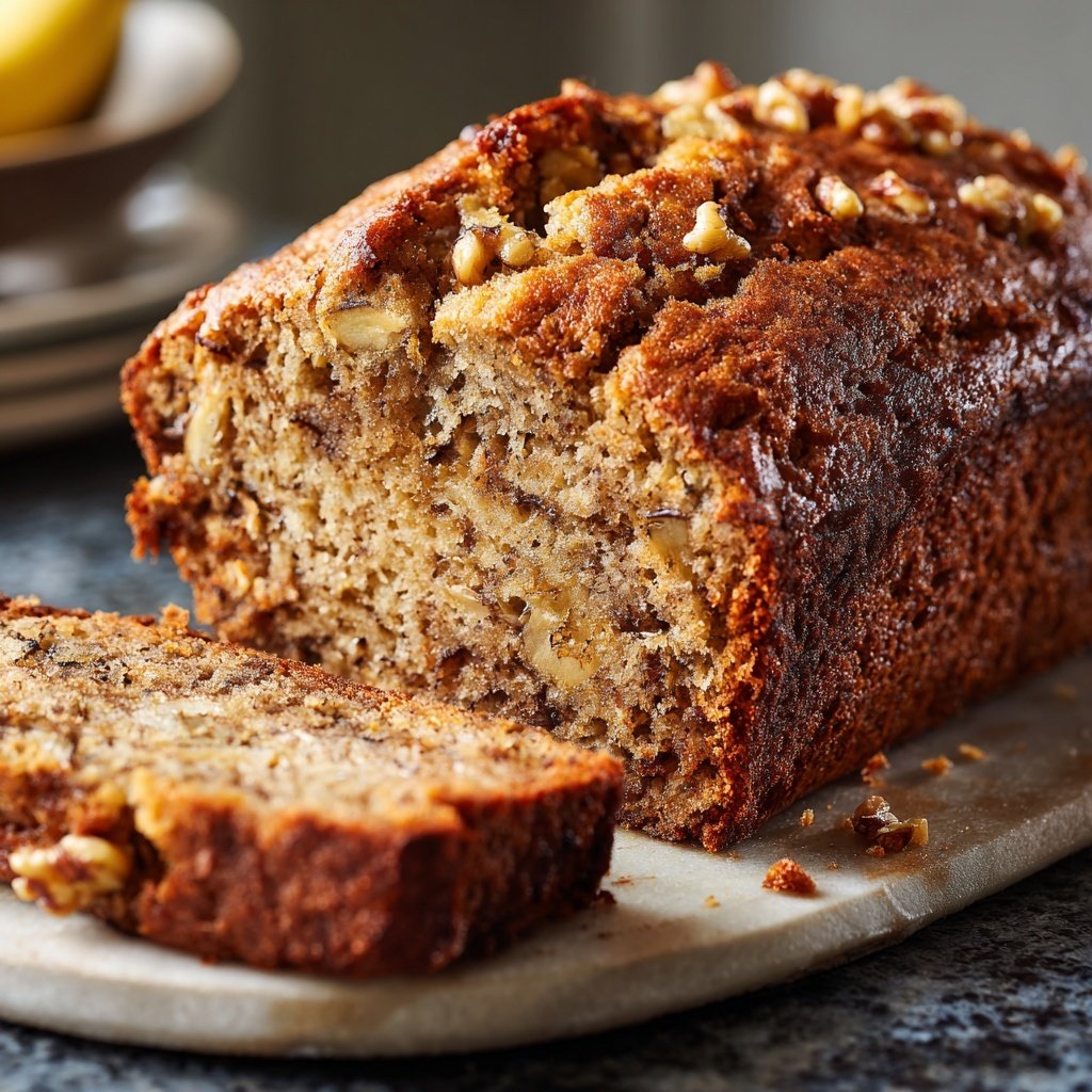 Simple Banana Bread