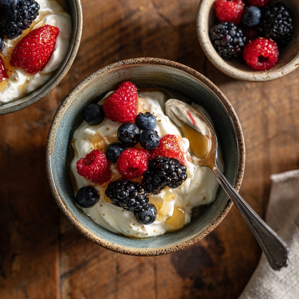 Greek Yogurt Breakfast Bowls